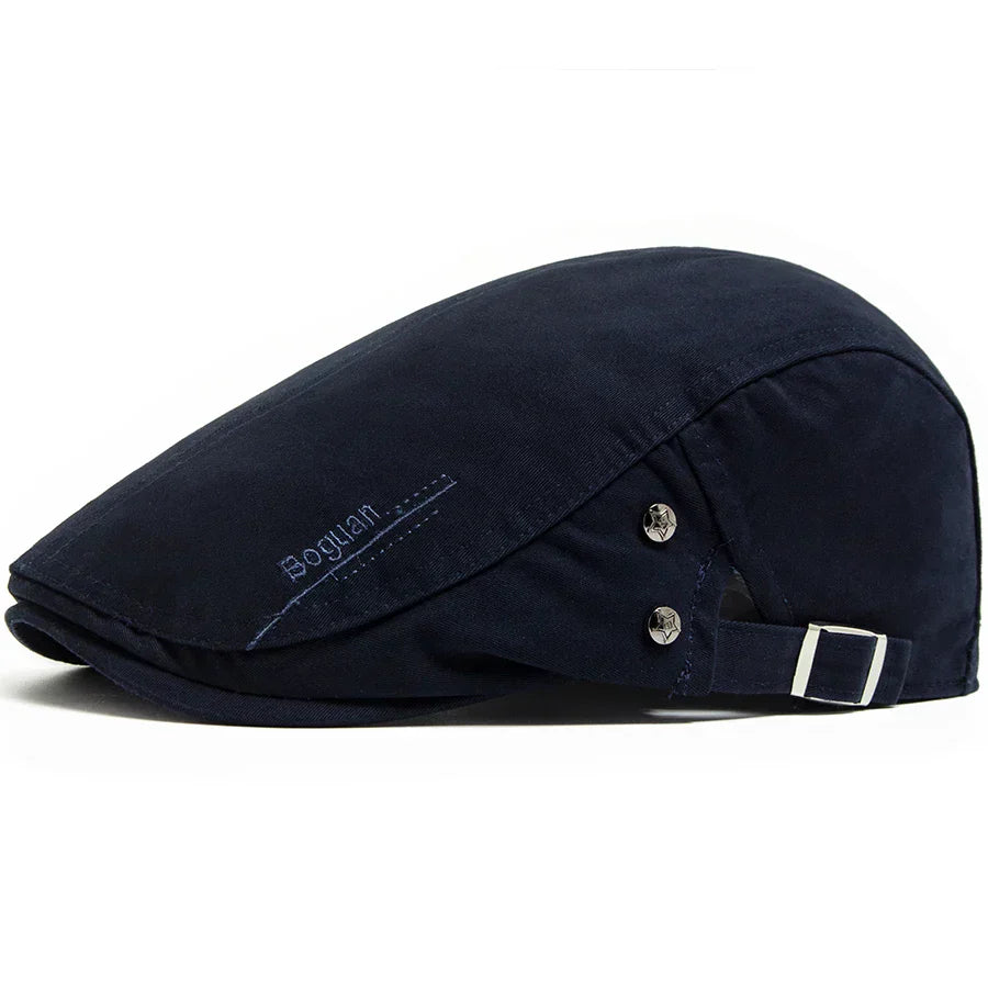 Casquette vintage avec détail nœud