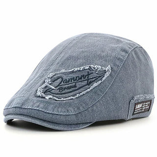 Casquette en denim