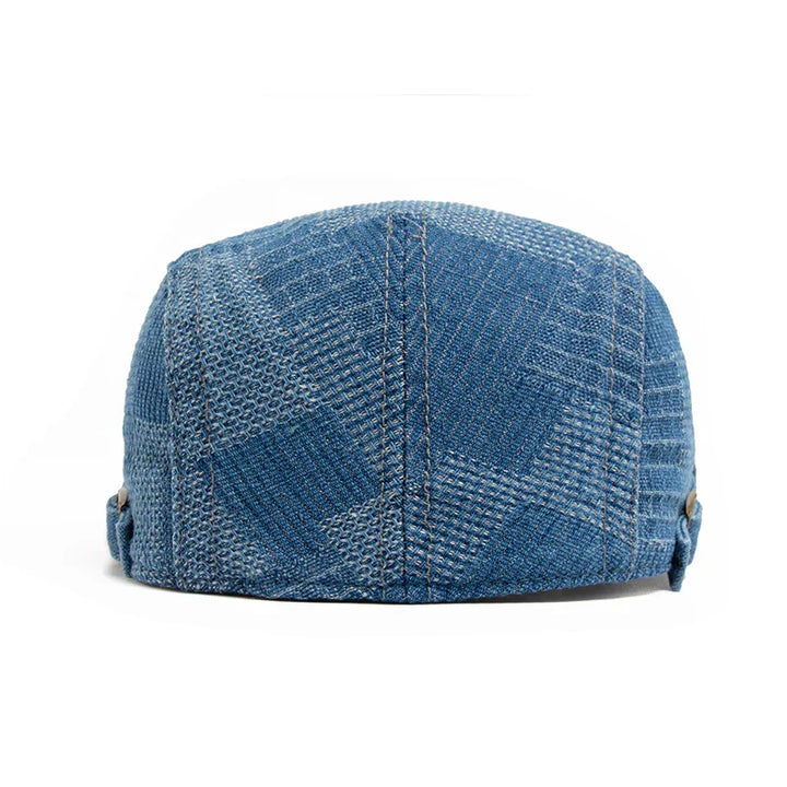 Casquette en denim pour homme