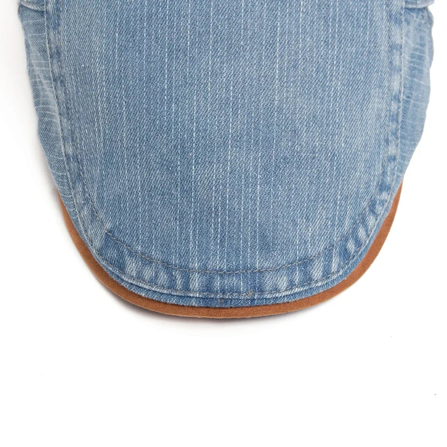 Casquette en denim pour homme