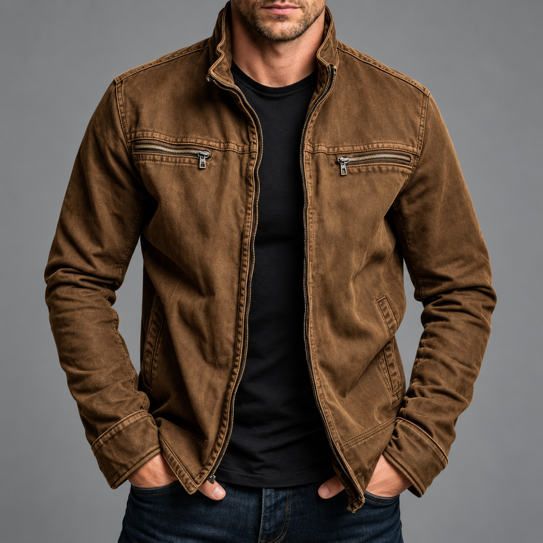 Michel | Veste Zippée En Coton