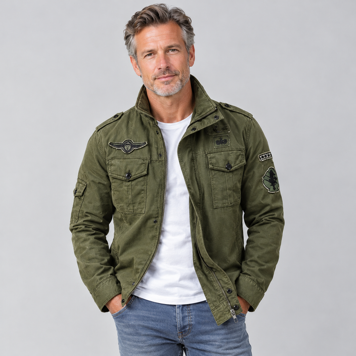 Baptiste | Veste Militaire Structurée