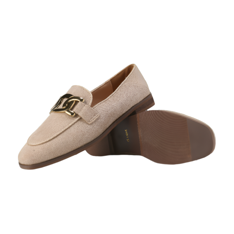 Mocassins en cuir pour femmes