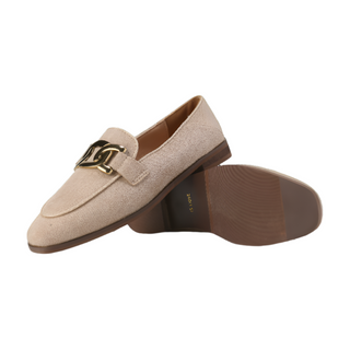 Mocassins en cuir pour femmes
