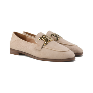 Mocassins en cuir pour femmes