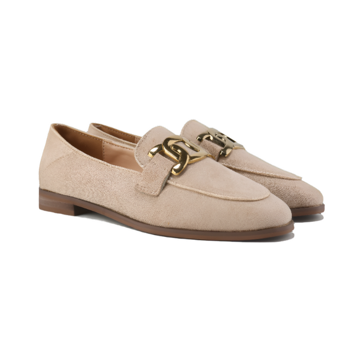 Mocassins en cuir pour femmes