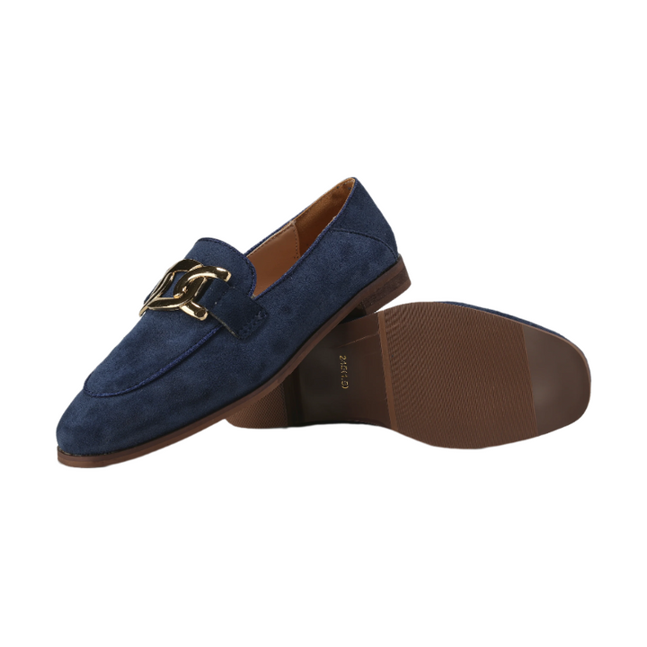 Mocassins en cuir pour femmes