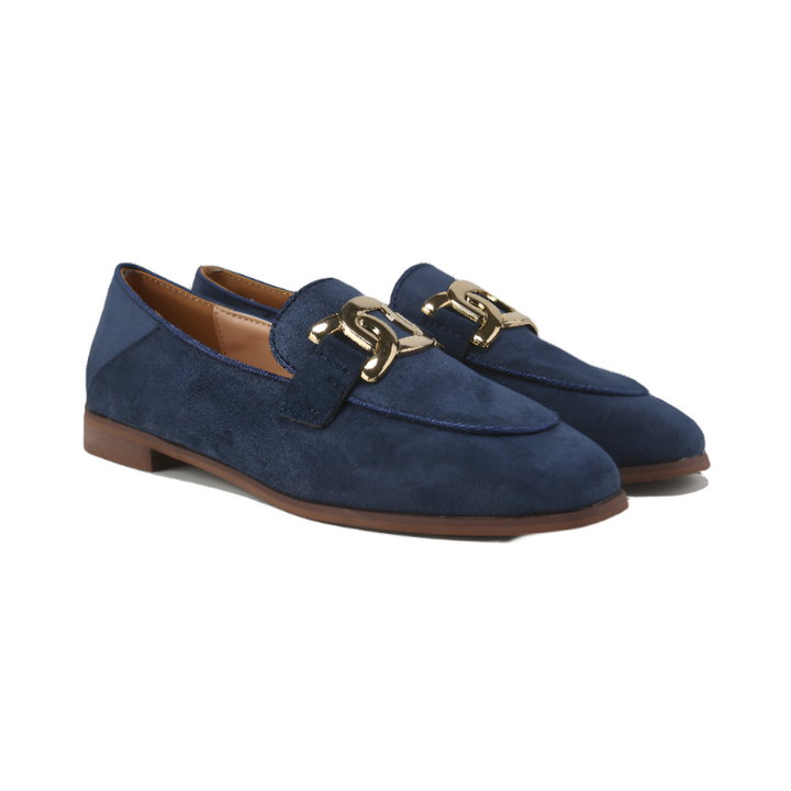 Mocassins en cuir pour femmes