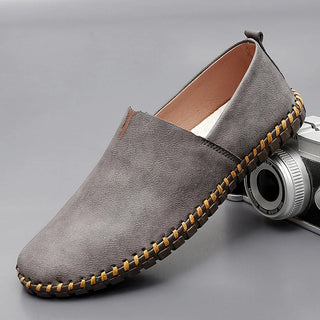 Mocassins en cuir