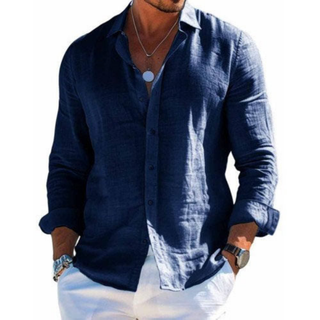 Chemise élégante en tissu respirant 1+1 offert