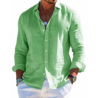 Chemise élégante en tissu respirant 1+1 offert