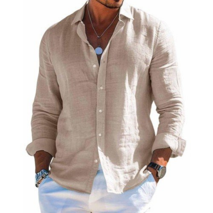 Chemise élégante en tissu respirant