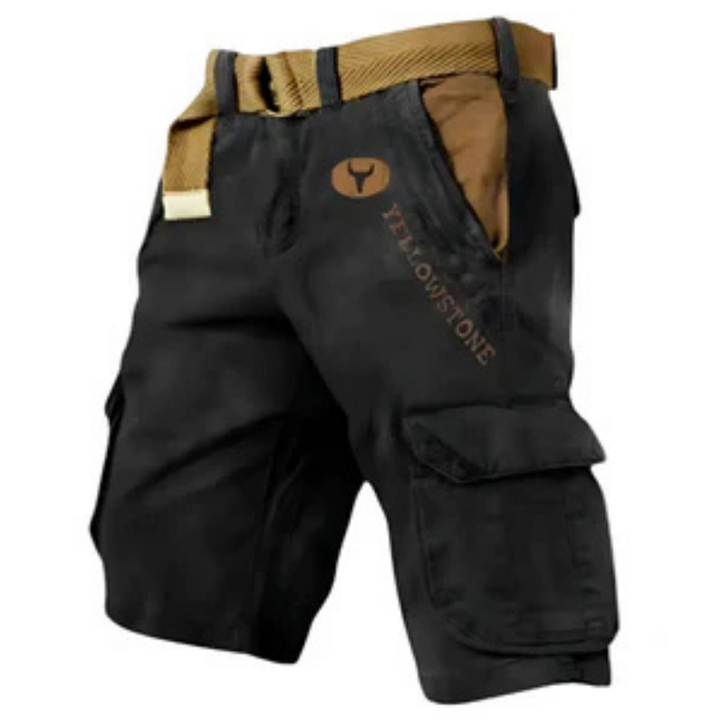 Short cargo homme à 4 poches