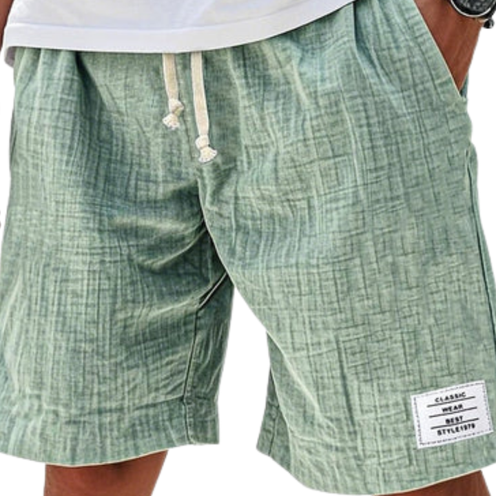 Short décontractés légers à coupe ample pour homme