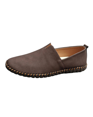 Mocassins en cuir