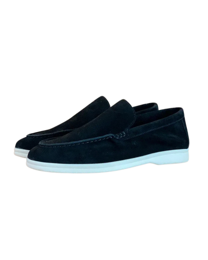 Mocassins élégants en suède
