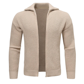 Cardigan zippé