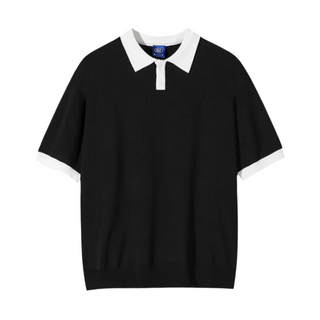 Polo à manches amples pour homme