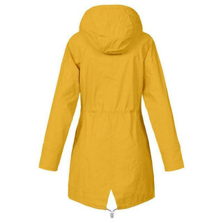 Imperméable à capuche