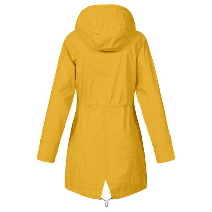 Imperméable à capuche