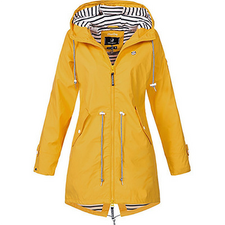 Imperméable à capuche