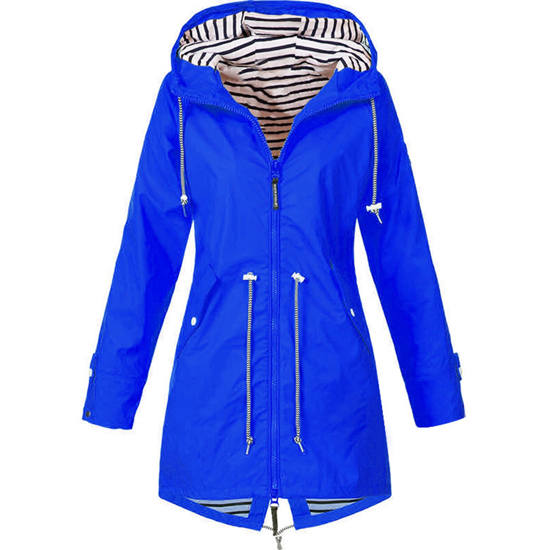Imperméable à capuche