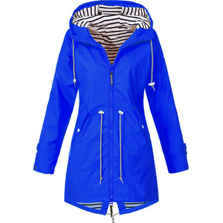 Imperméable à capuche