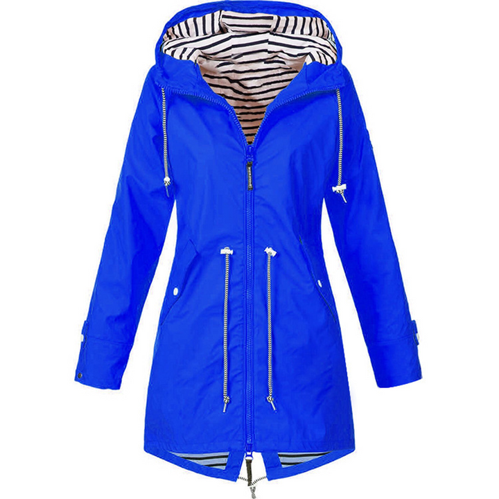 Imperméable à capuche