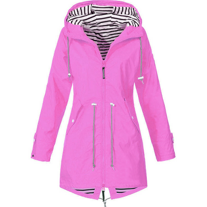 Imperméable à capuche