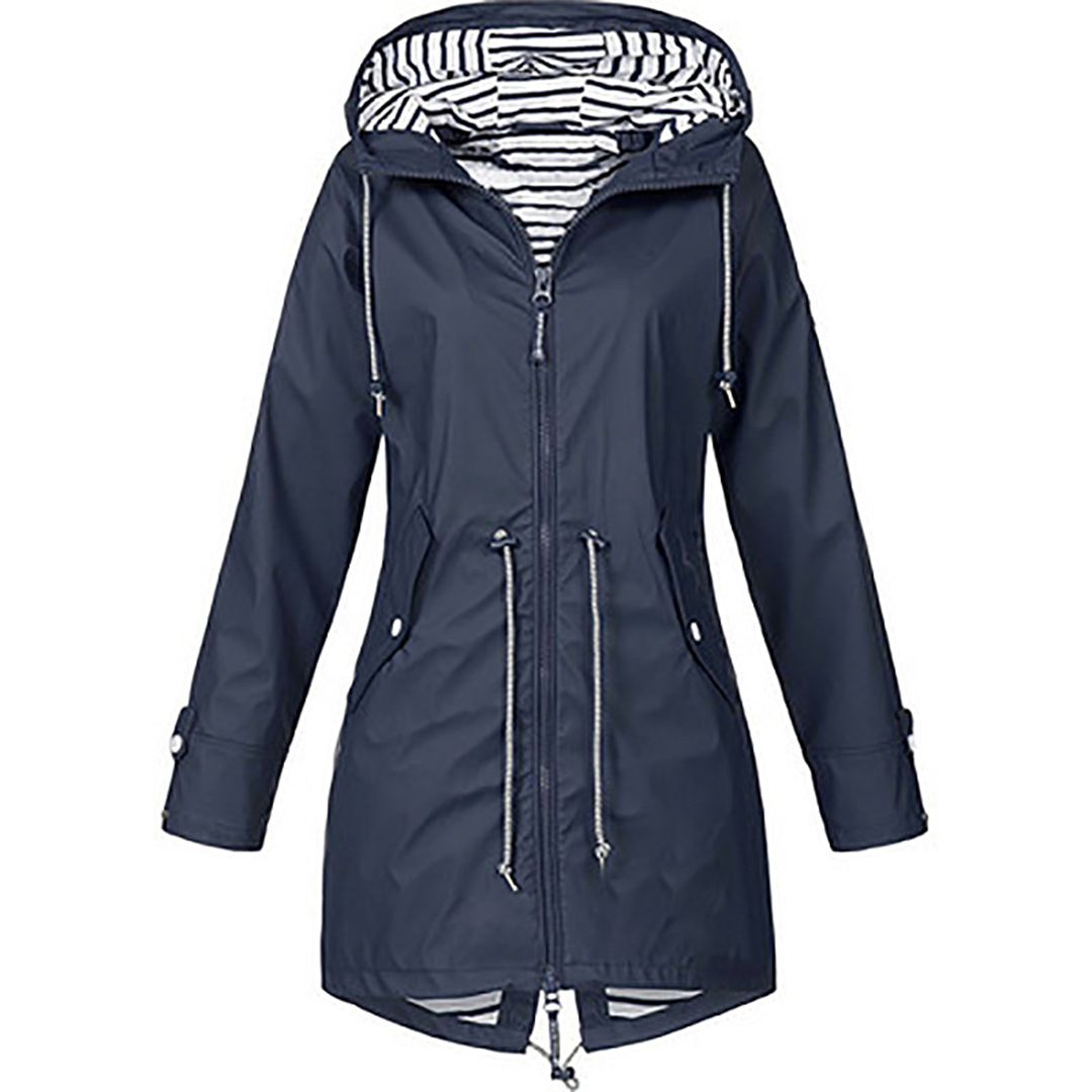 Imperméable à capuche