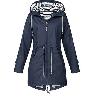 Imperméable à capuche