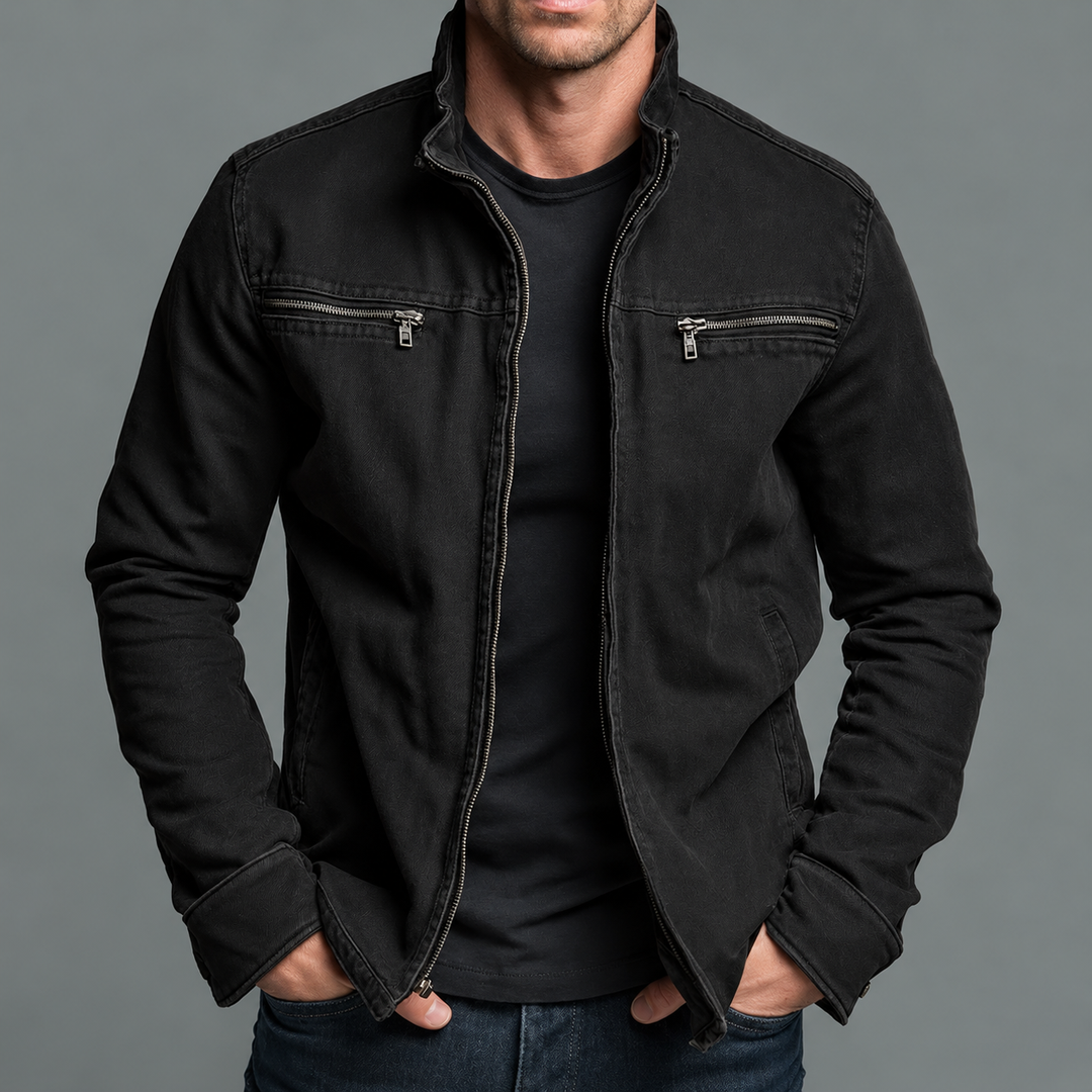 Michel | Veste Zippée En Coton