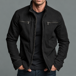 Michel | Veste Zippée En Coton
