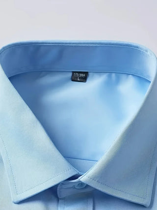 Chemise élégante à manches longues avec boutons