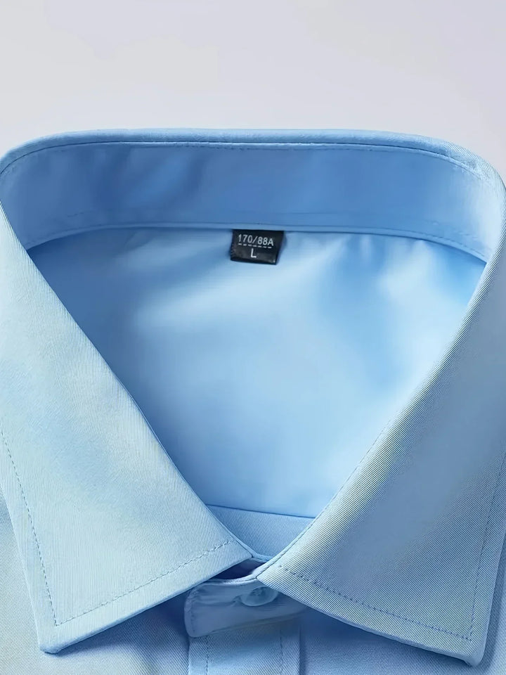 Chemise élégante à manches longues avec boutons