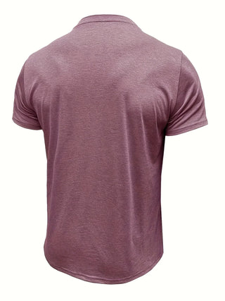 T-shirt col rond élégant avec poche