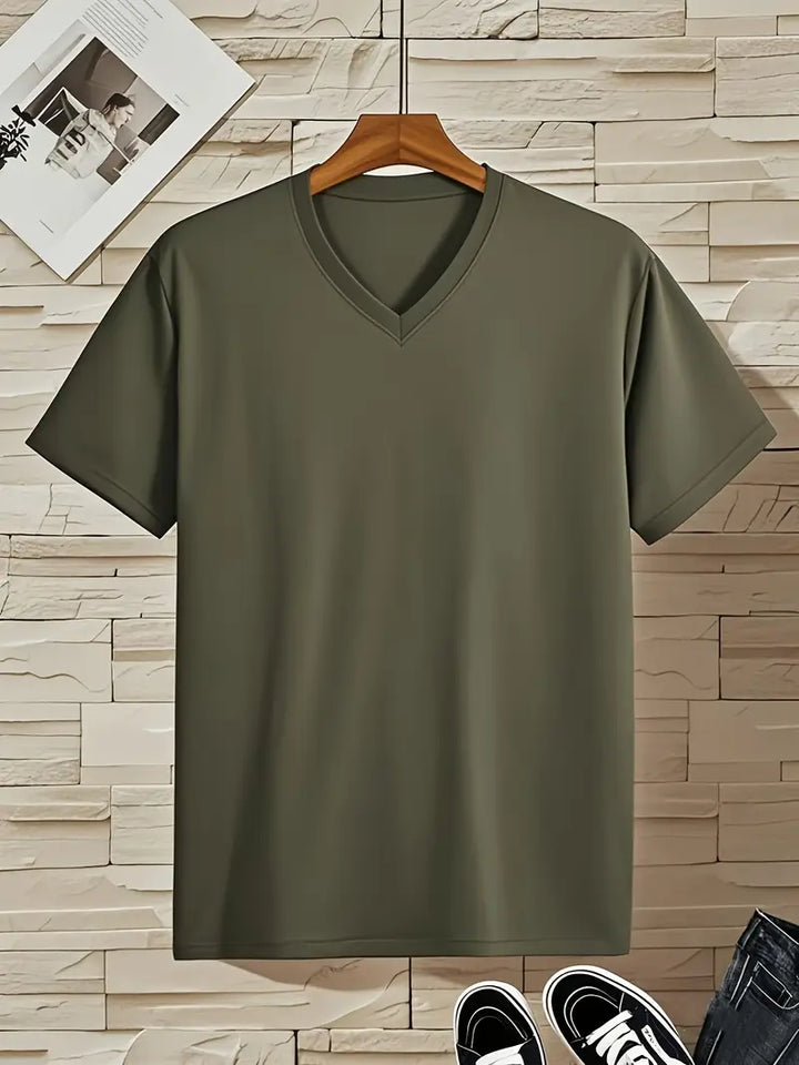 T-shirt stylé à manches courtes