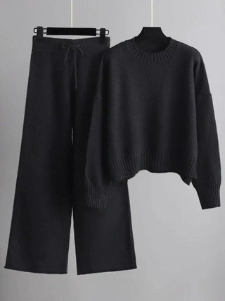 Elegant Knit Duo