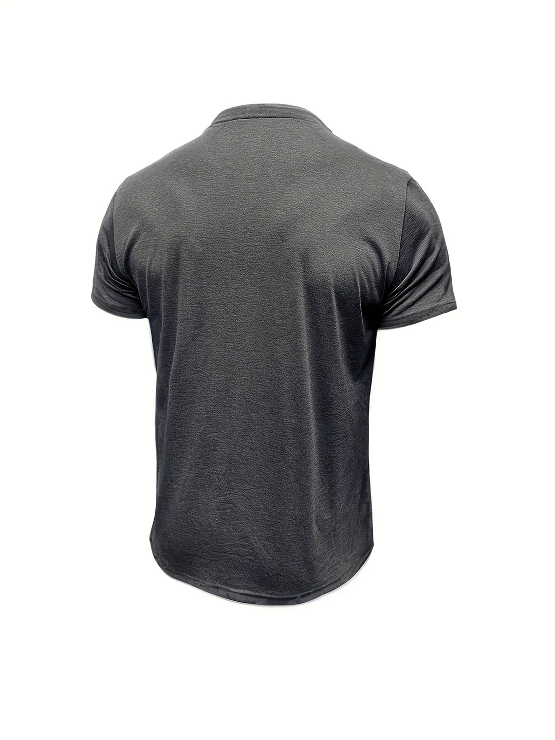 T-shirt col rond élégant avec poche