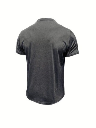 T-shirt col rond élégant avec poche