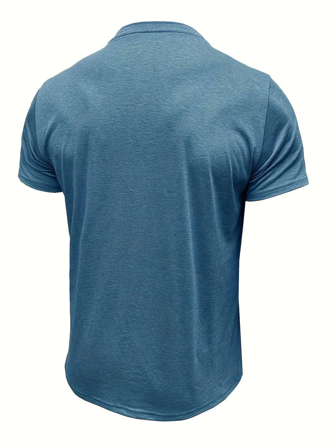T-shirt col rond élégant avec poche