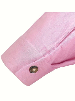 Chemise légère en coton à manches longues