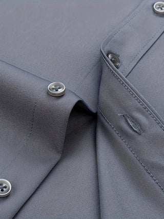 Chemise élégante à manches longues avec boutons