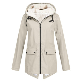 Veste à capuche
