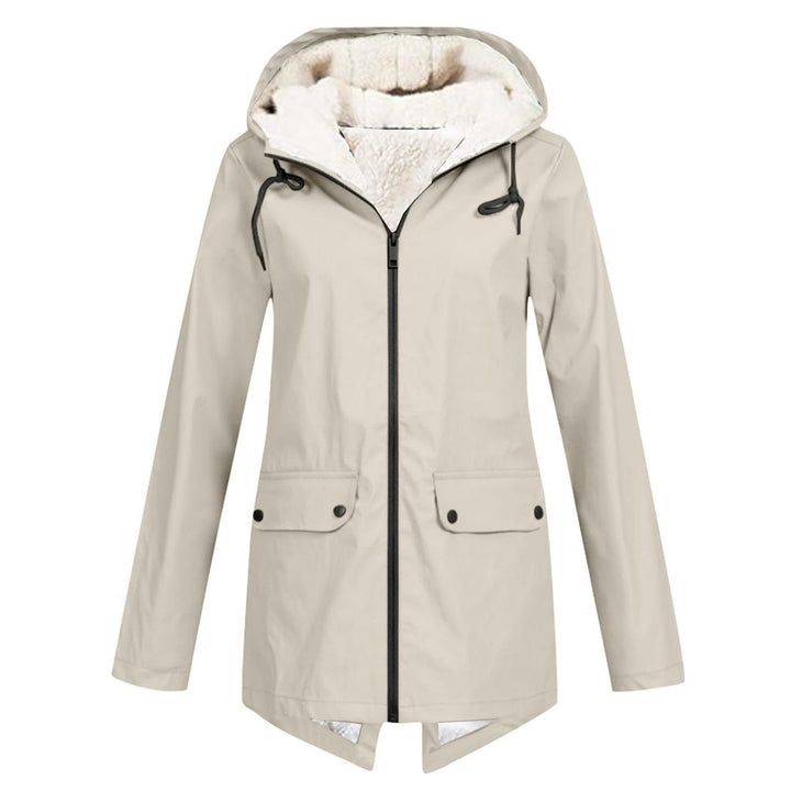 Veste à capuche