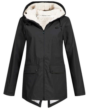 Veste à capuche