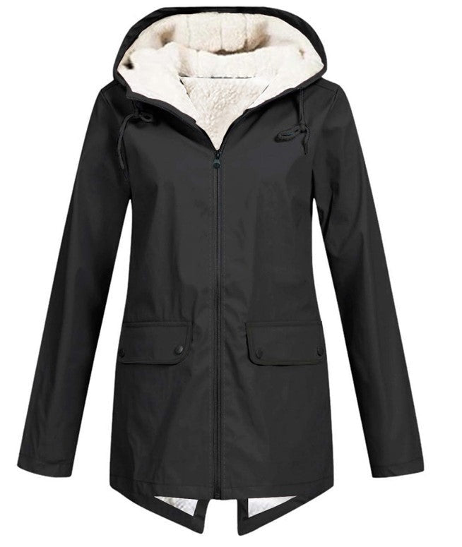 Veste à capuche