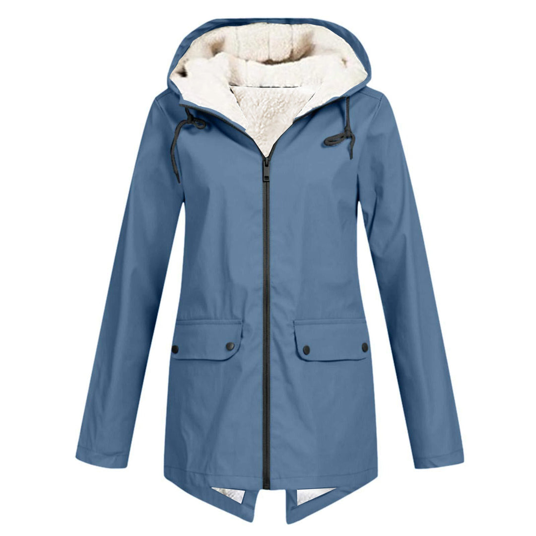 Veste à capuche