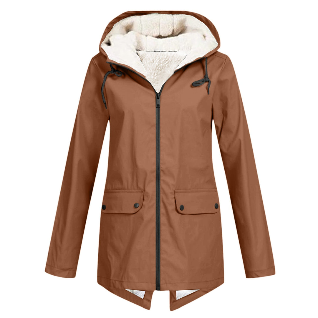Veste à capuche