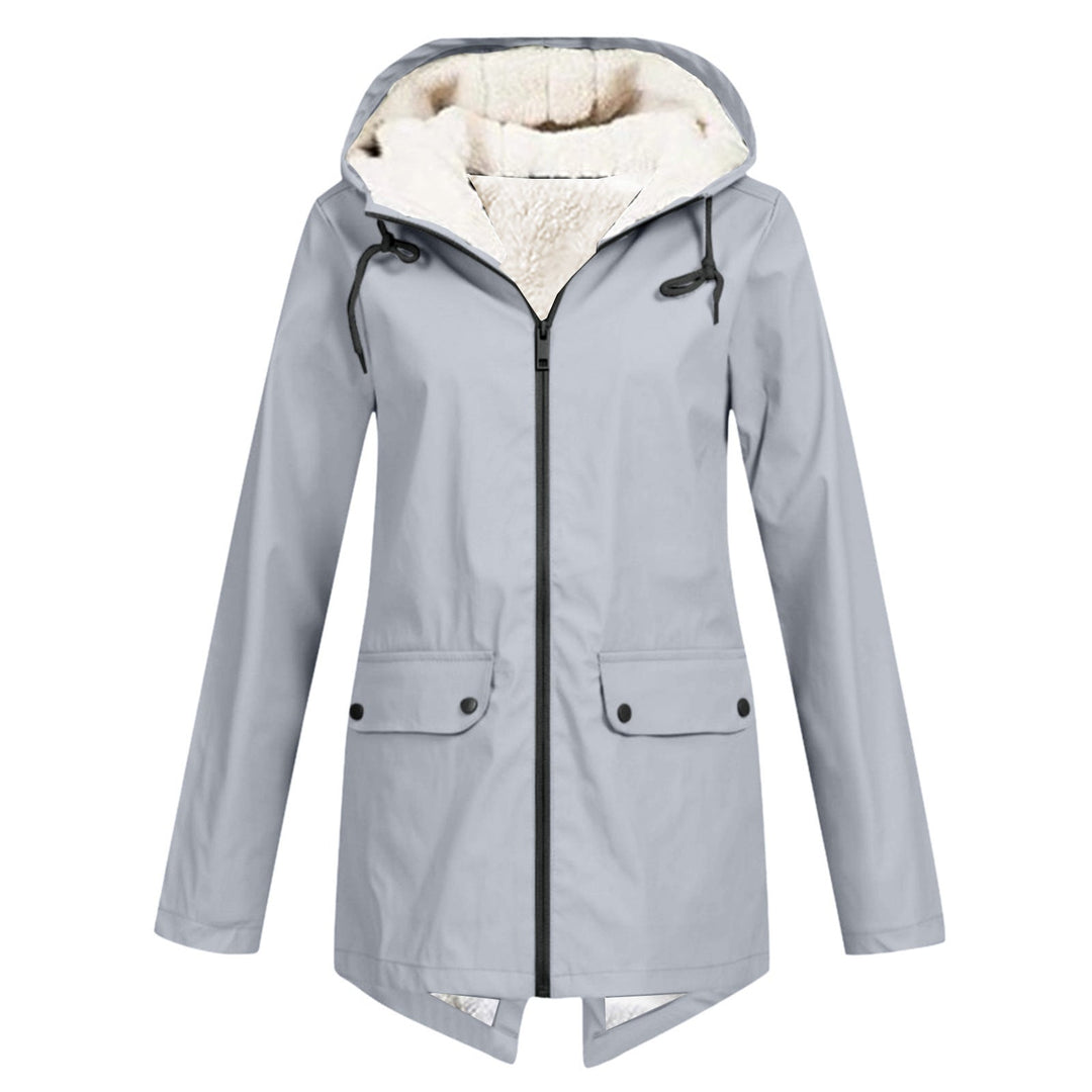 Veste à capuche